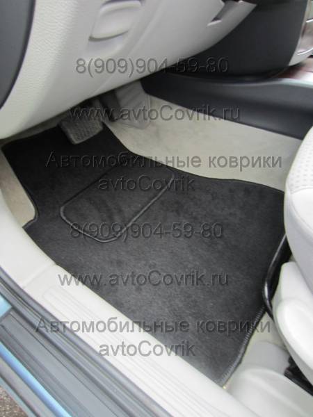 Велюровые коврики в салон Opel Omega B (Опель Омега Б)